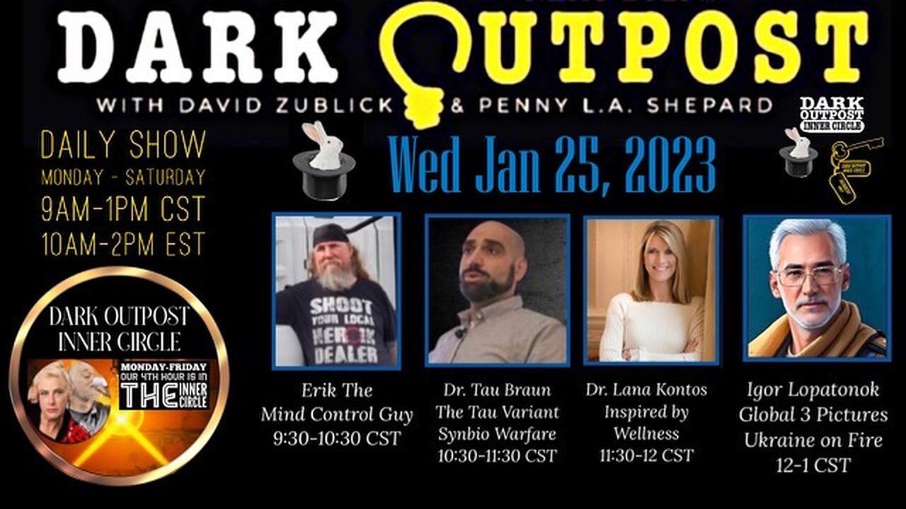 Dark Outpost 01.25.2023 Damar Hamlin's Death Record Revealed!