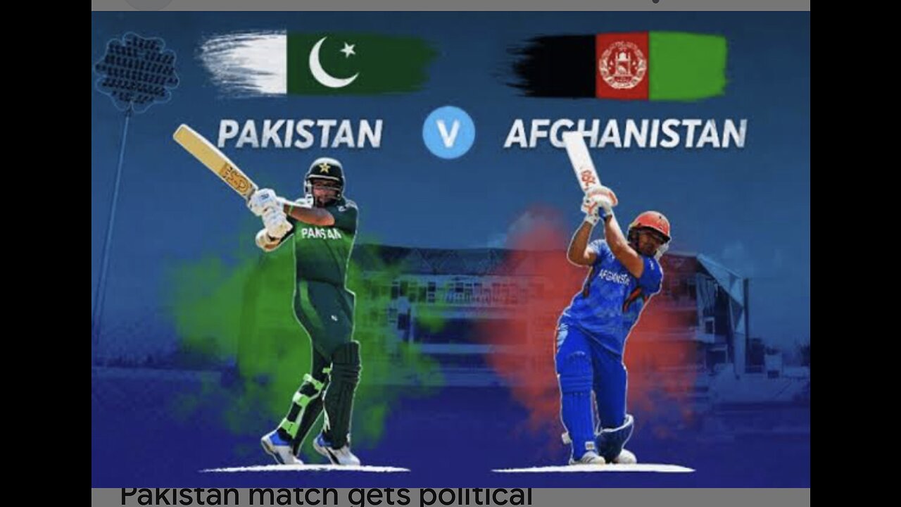 PAKISTAN VS AFGHANISTAN | 2nd ODI | THRILLING MATCH | NASEEM SHAH