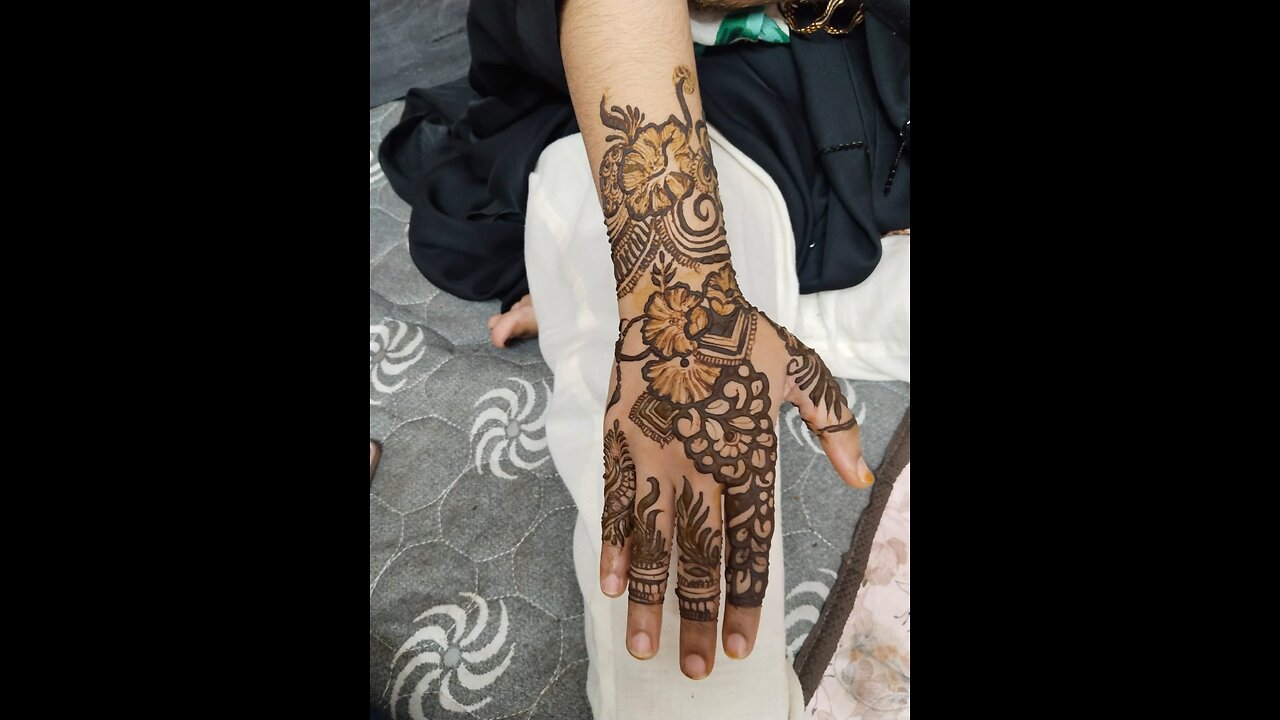 Mehndi design