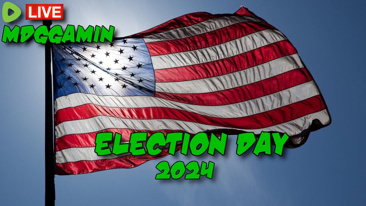 🔴LIVE- Election Day 2024 GO VOTE! - Peace Is The Prize - #RumbleTakeover