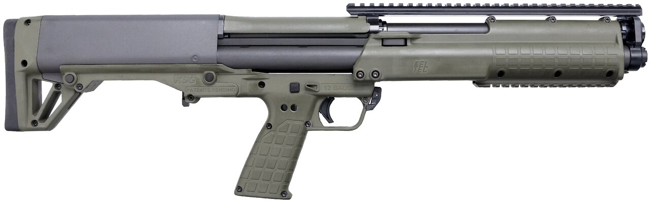 KEL-TEC KSG 12 GA 18.5" 14-RD PUMP ACTION SHOTGUN