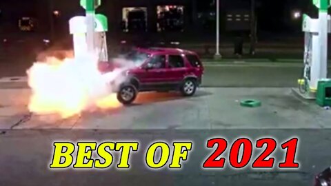 BEST OF 2021 - Idiots In Cars