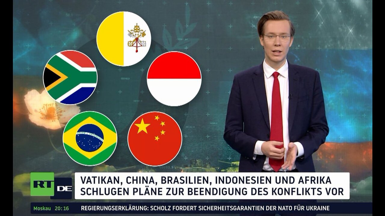 Diplomatie gescheitert: Warum der Westen auf andere Lösungen im Ukraine-Konflikt verzichtet