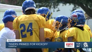 Clewiston Tigers pumped to get the season underway