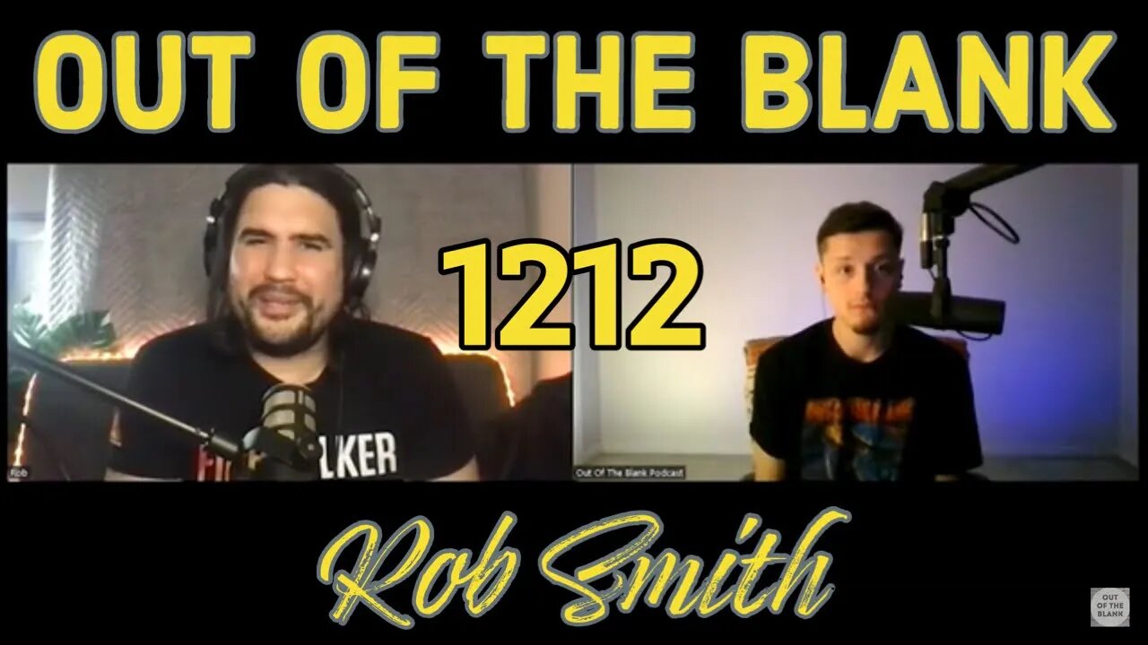 Out Of The Blank #1212 - Rob Smith