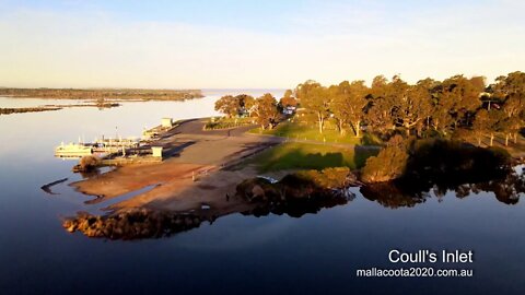 Coulls Inlet Mallacoota Winter 2020