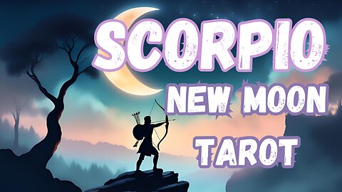 Scorpio ♏️ - New Moon in Sagittarius tarot reading #sagittarius #tarot #tarotary