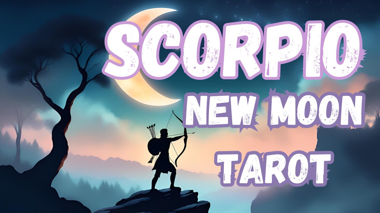 Scorpio ♏️ - New Moon in Sagittarius tarot reading #sagittarius #tarot #tarotary