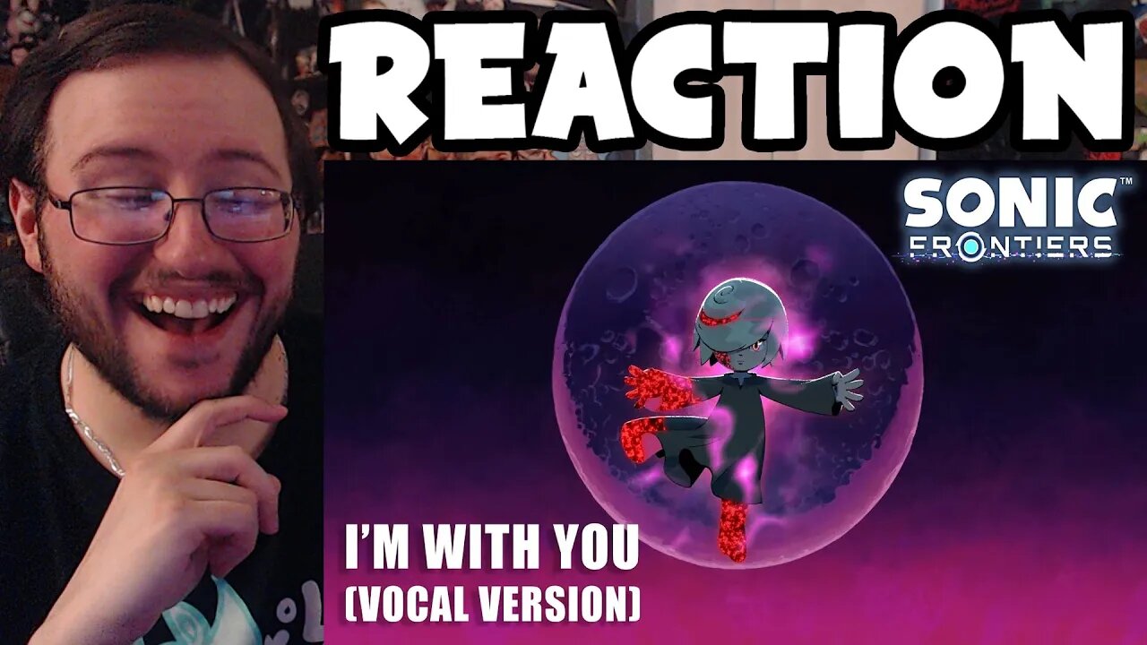 Gor's "Sonic Frontiers OST" I'm With You (Vocal Version) REACTION