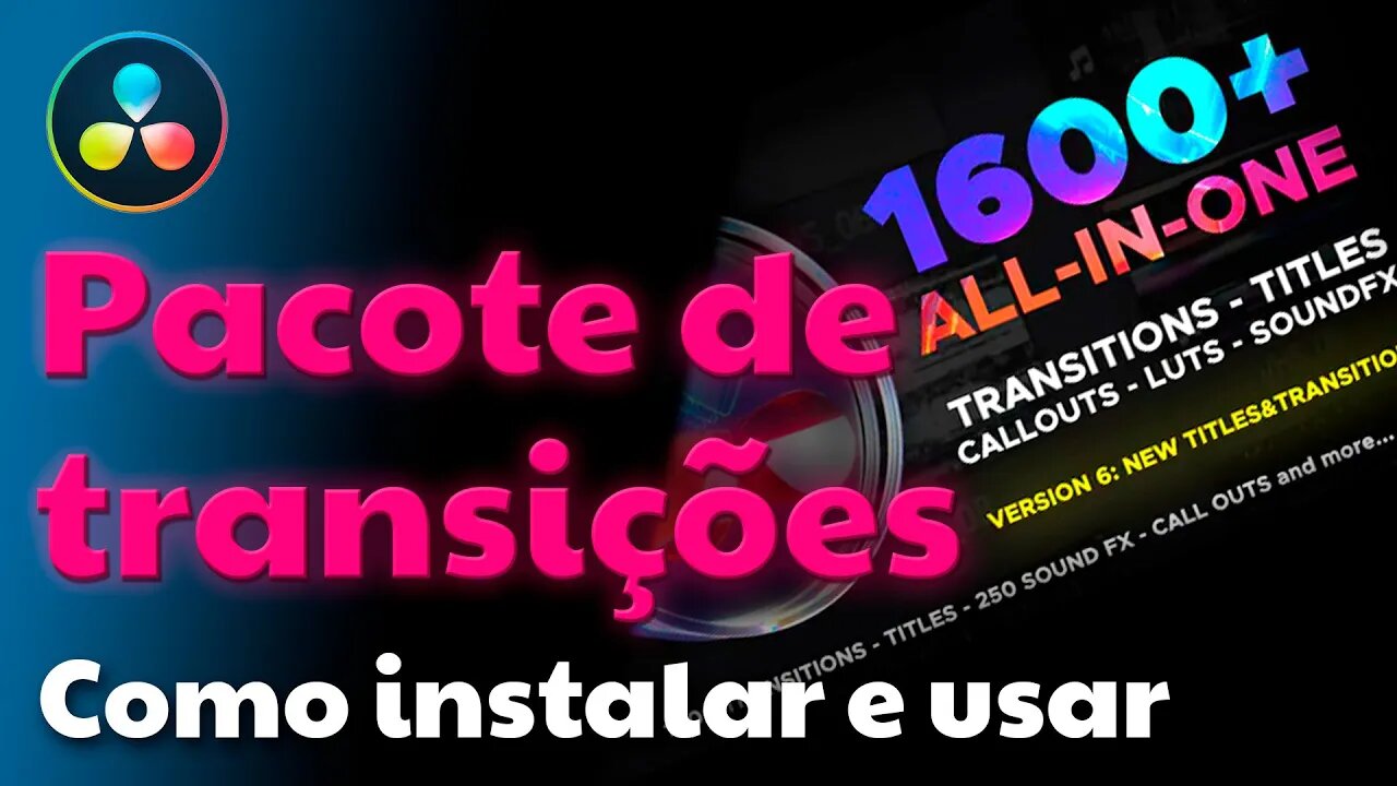 Biblioteca de transição - Como instalar e usar