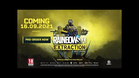 Rainbow Six Extraction — Operator Showcase Lion