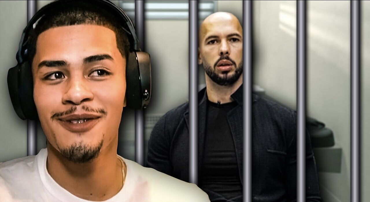 SNEAKO Reacts to Andrew Tate Getting Out Of Jail Soon Update