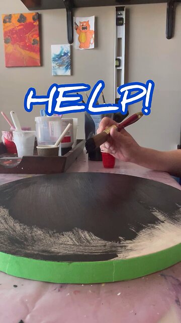 Help!! I need a better way to tape rounds, I don't want to lose more hair! 🧐 #shorts #help