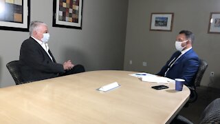 NEVADA GROWTH: Gov. Sisolak on challenges of diversifying Nevada economy