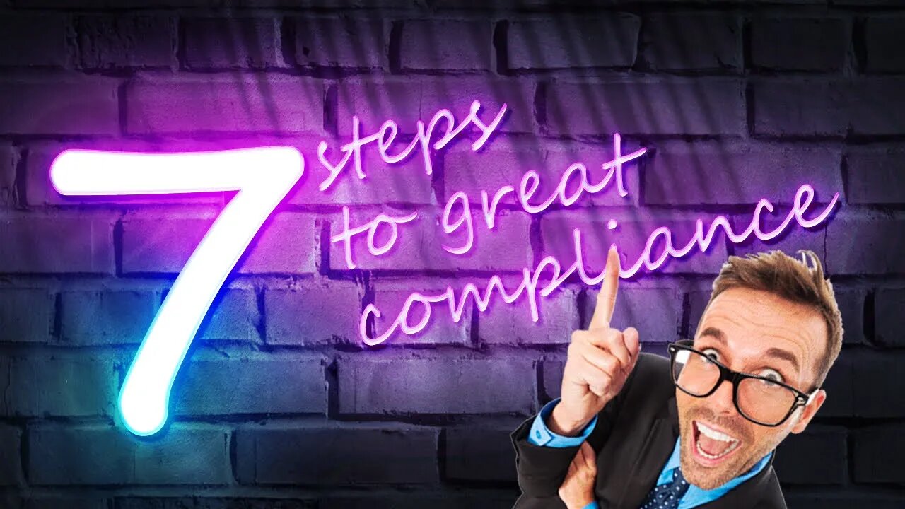 How To Build A Good Compliance Culture | #compliance #businesstips #officehumor