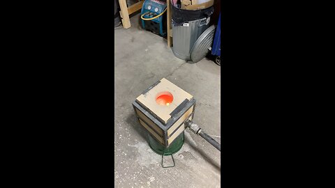 First burn in my new furnace