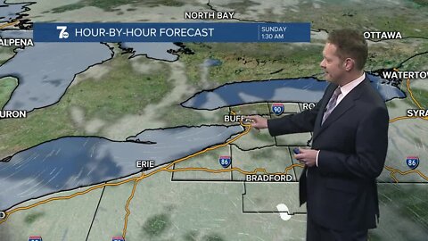 7 Weather 6pm update, Saturday evening, January 7