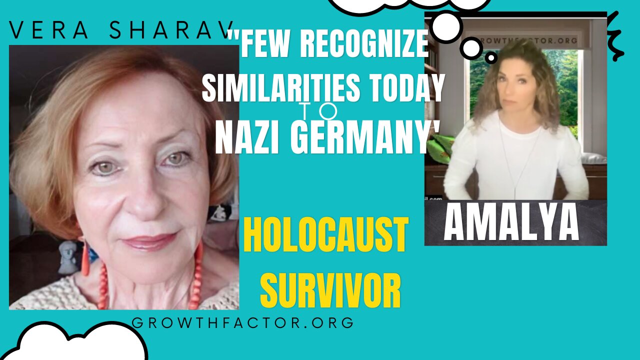 HOLOCAUST SURVIVOR VERA SHARAV ON NUREMBERG, GIFTING YOU PERMISSION TO SHOUT FROM ROOFTOPS!