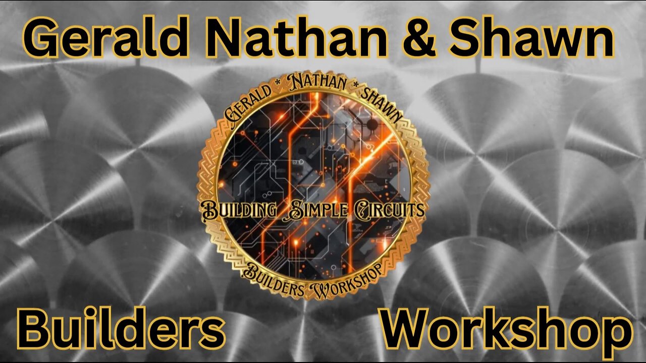 Gerald Nathan & Shawn "Builder Workshop" Special Guest Ian