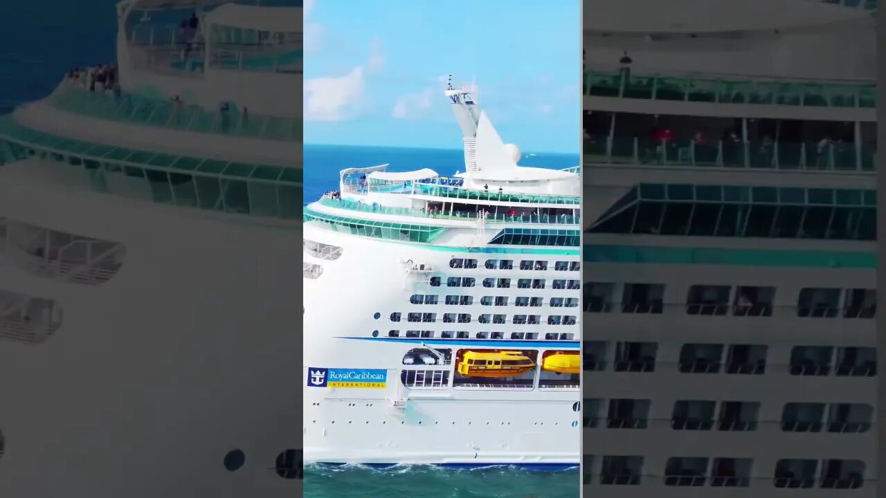 Watch Explorer of the Seas SHINE! ☀️