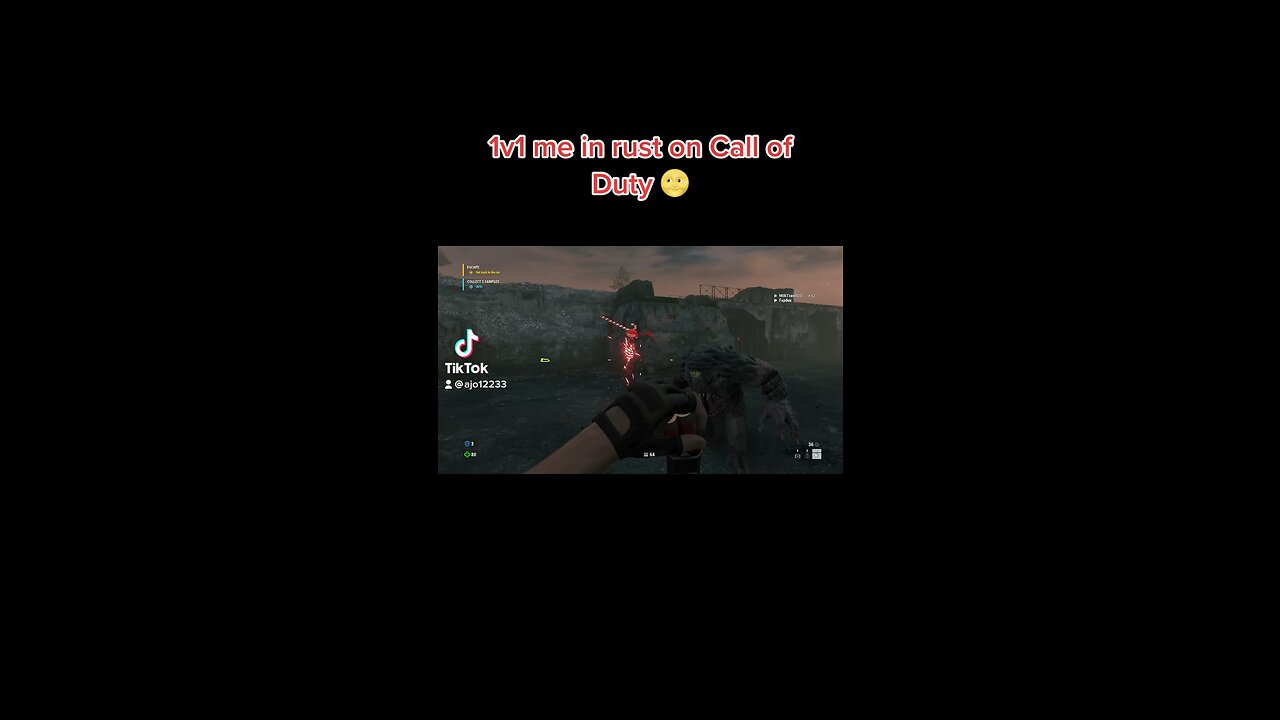 1v1 me in rust on Call of Duty 🌝