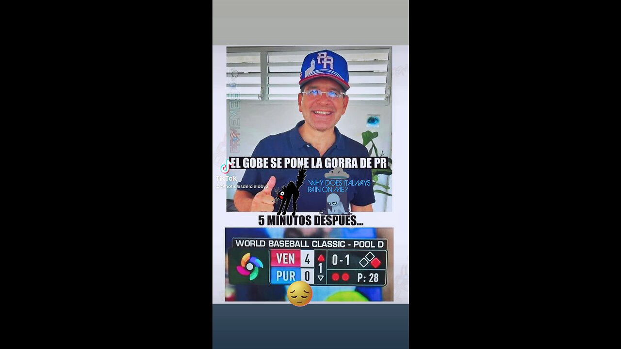 Pierluisi se puso la gorra de PR