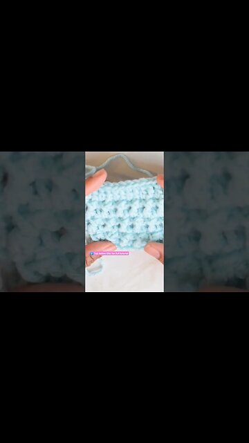 About the crochet Arruga Stitch #crochet #crochetstitch