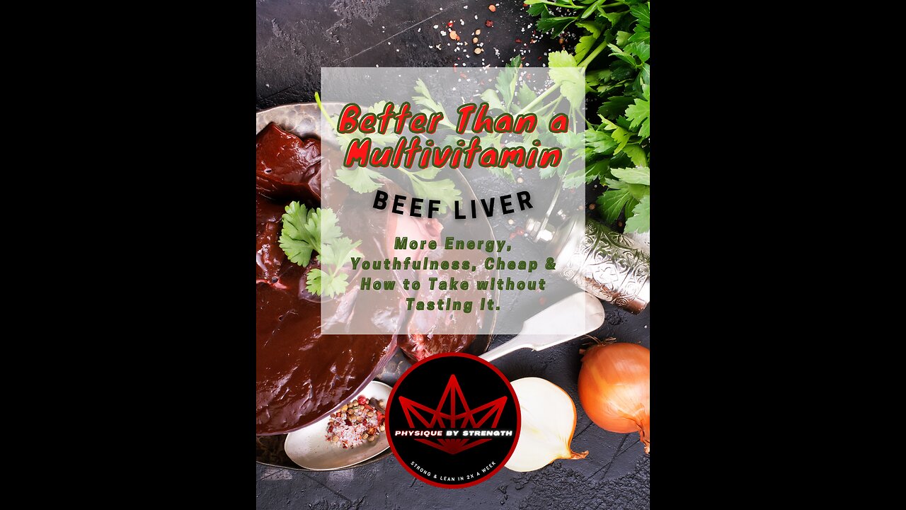 Better Than a Multivitamin | Beef Liver