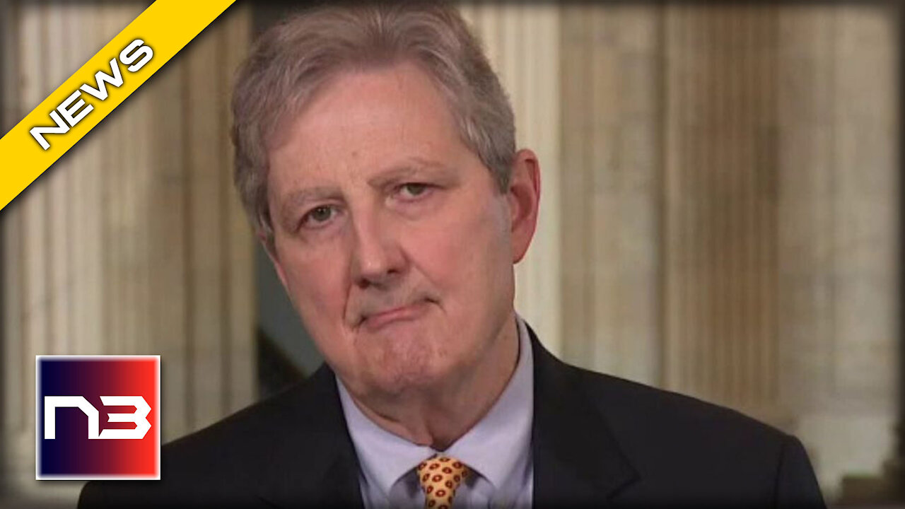 Sen. John Kennedy RIPS ‘Defund the Police’ Goons during EPIC Interview