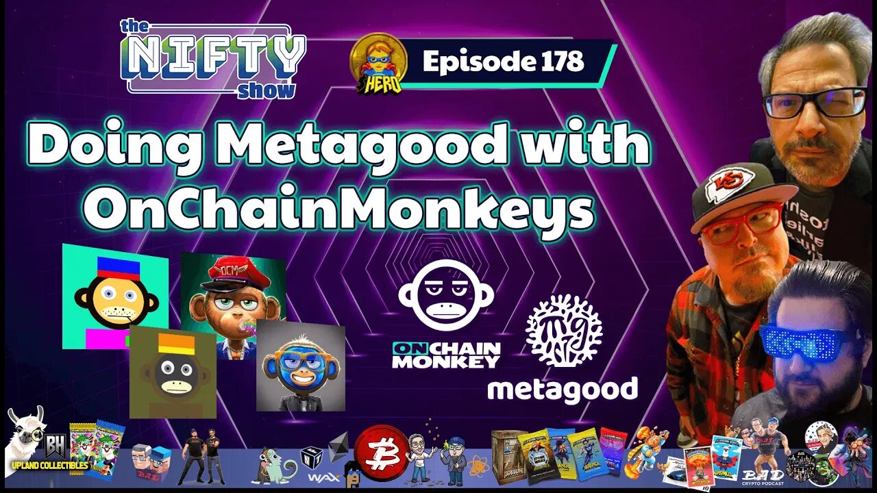 Metagood with OnChainMonkeys - Amanda Terry, CEO and Chief Operating Officer of Metagood