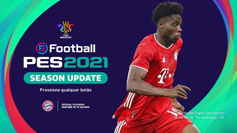 PES 2021 TESTANDO O GAME NO PC DE BAIXO CUSTO !