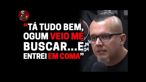 " ÓBVIO QUE FOI UM MILAGRE" com Jorge Scritori (Quimbanda) | Planeta Podcast (Sobrenatural)