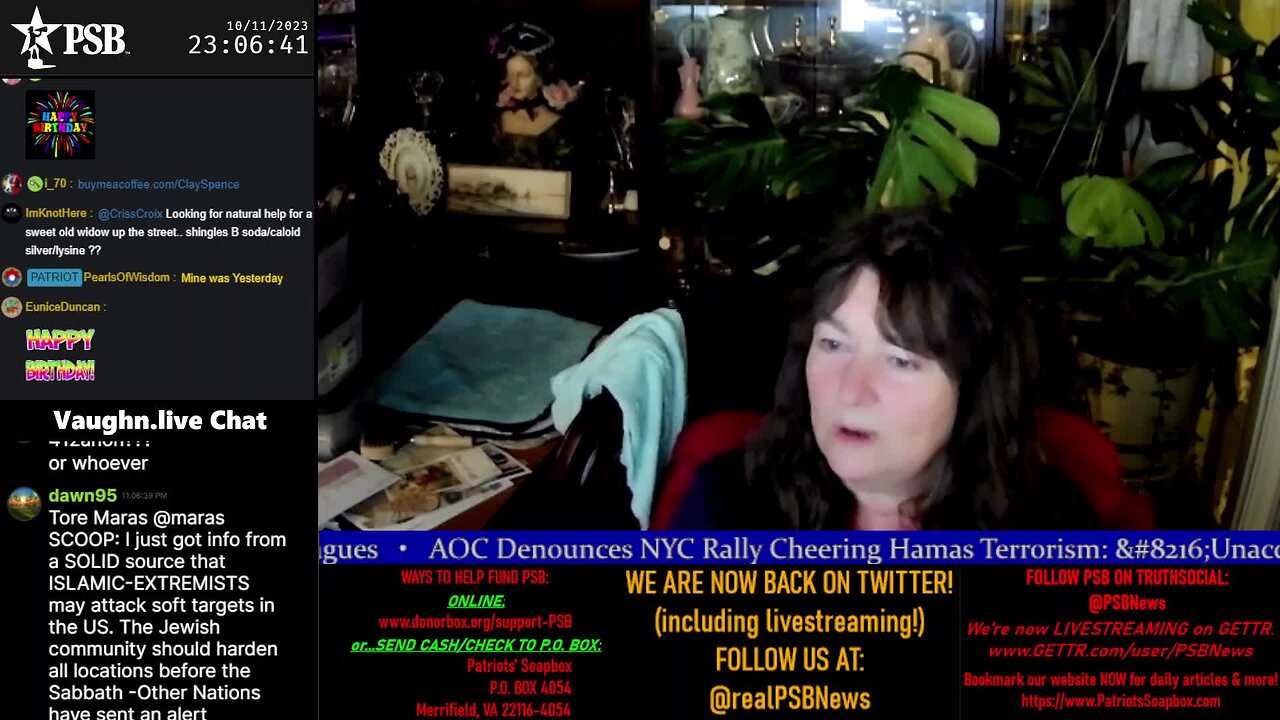 2023-10-11 23:00 EDT - Crossing the Matrix: with Chris