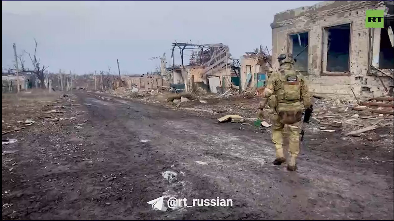 Battlefield Marinka: Russian forces are constantly advancing