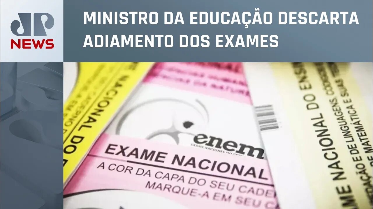 FPA pede anulação de 3 questões do Enem por “cunho ideológico”; Evair de Melo comenta