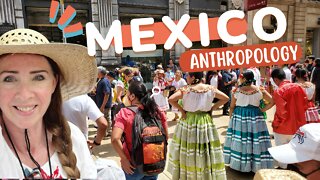 Mexico 🇲🇽 Museum of Anthropology Tour | Eps 8