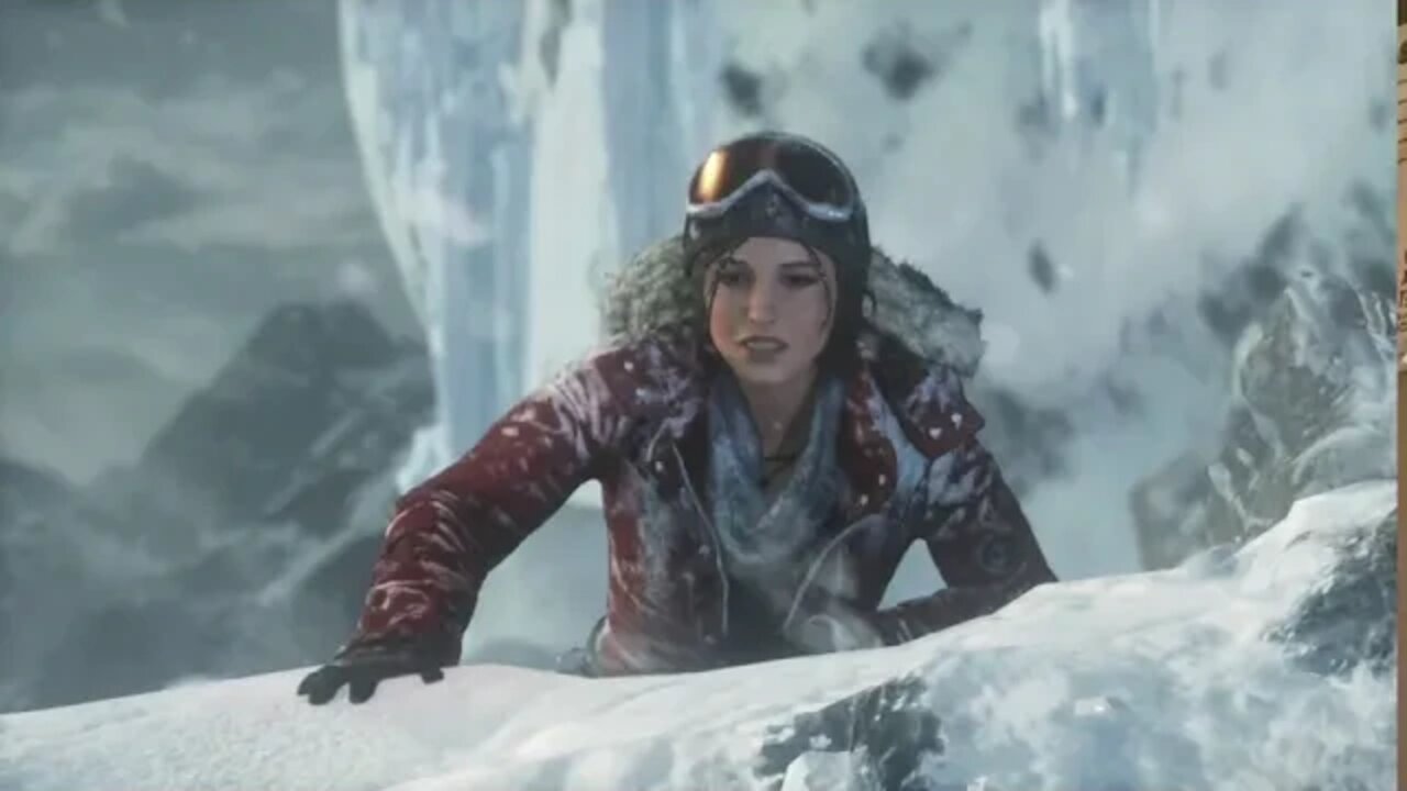 [PS4] Rise of the Tomb Raider - Blind Playthrough #1