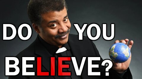 [CLIP] Neil Disgrace Tyson Is NOT a Skeptic