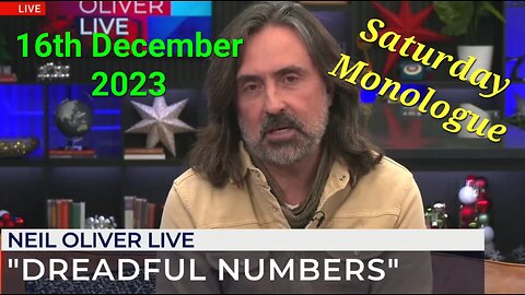 Neil Oliver's Saturday Monologue - 16th December 23.