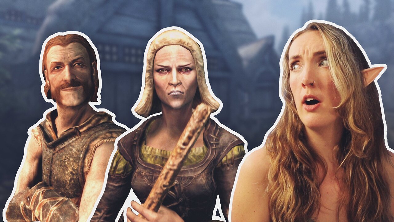 Inside Skyrim's Most Dysfunctional Marriage