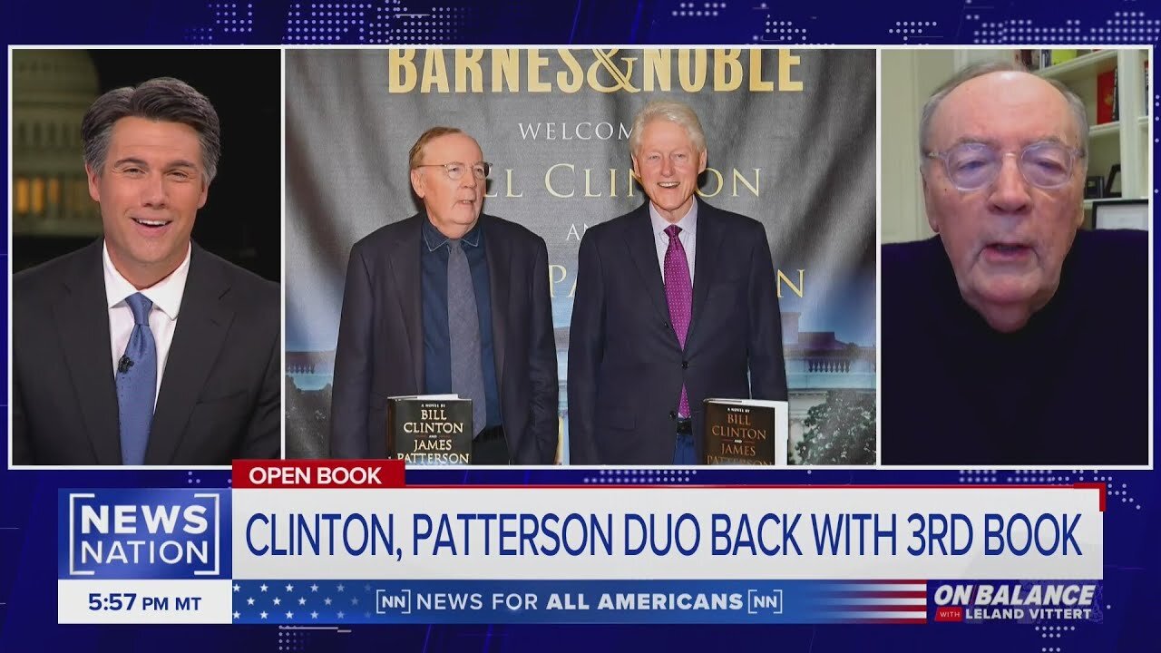 James Patterson talks Christmas traditions and new White House mystery | On Balance