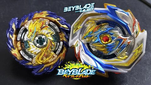 MIRAGE FAFNIR .Nt 2S vs IMPERIAL DRAGON .Ig' - Beyblade Burst ベイブレードバースト