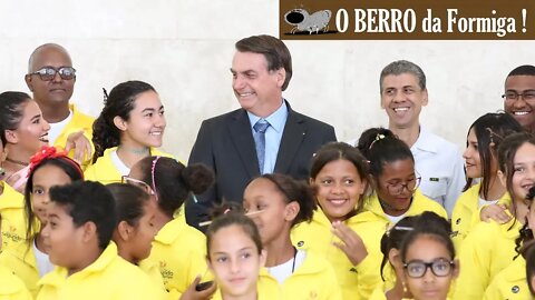 Bolsonaro na Celebração do Dia Internacional da Juventude