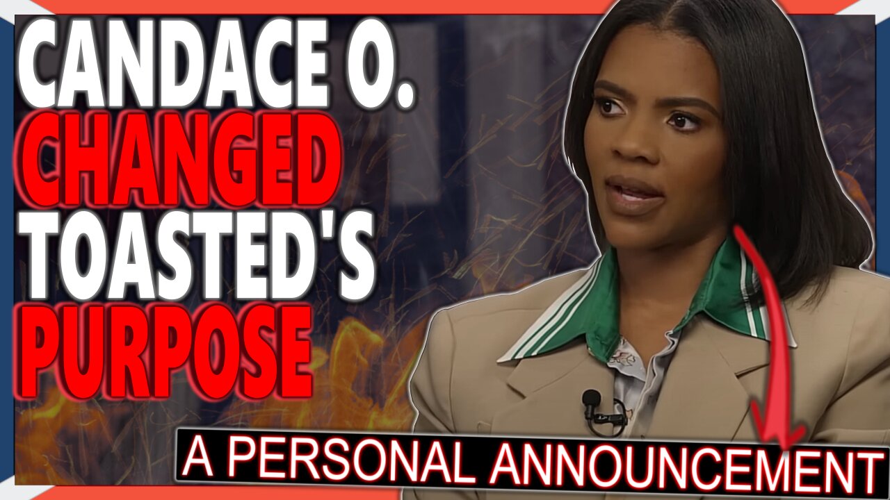 Candace Owen's Changed My Purpose in Life