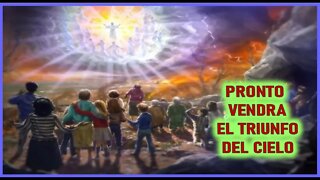 MENSAJE DE JESUCRISTO A ANNA - PRONTO VENDRA EL TRIUNFO DEL CIELO