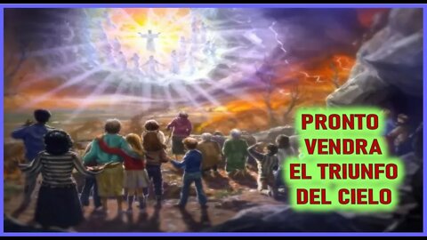 MENSAJE DE JESUCRISTO A ANNA - PRONTO VENDRA EL TRIUNFO DEL CIELO