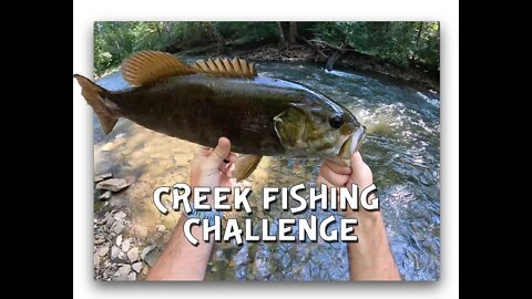Creek Fishing Challenge (Cincinnati wading mission)