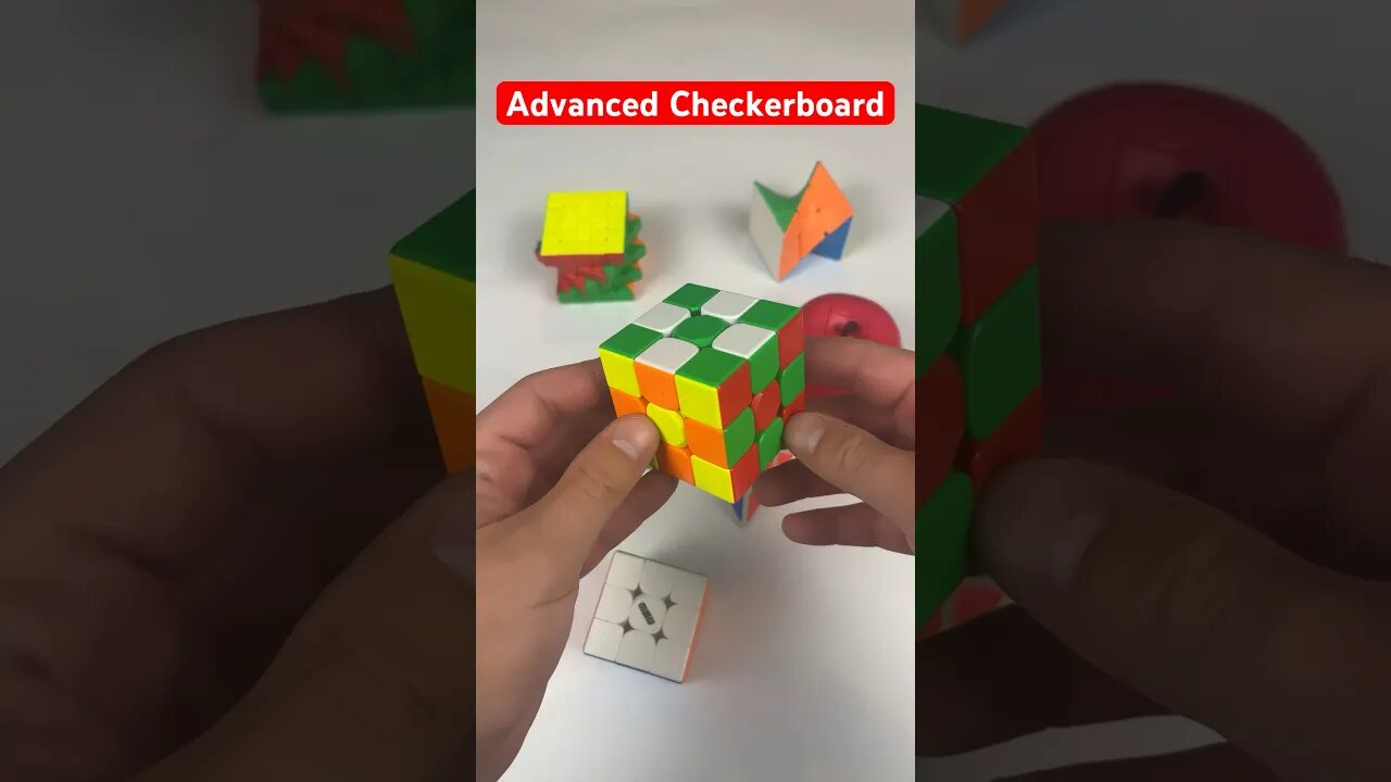 Cool Rubik’s Pattern! 🔥 #art #cubing #shorts #rubikscube