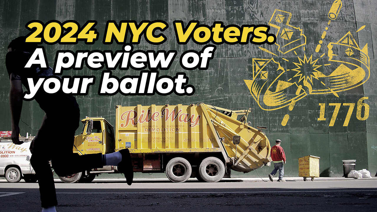 Election PSA for NYC Voters: Preview Your Ballot + Useful Info.