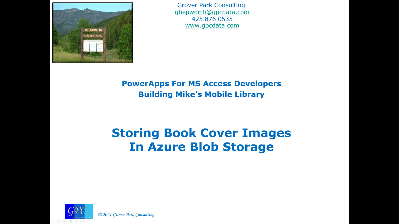 Storing Book Cover Images In Azure Blob Storage For PowerApps